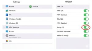 How to Disable VPN or Proxy on Any Device
