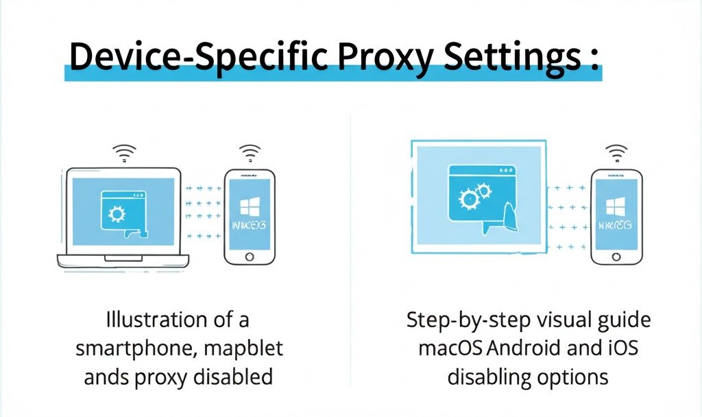 How to Disable Proxy Server on Any Device