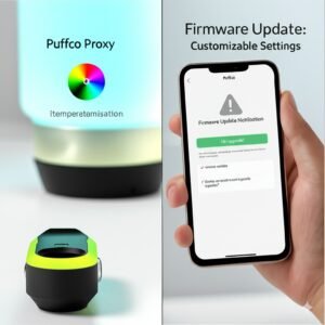 Does Puffco Proxy Connect to App