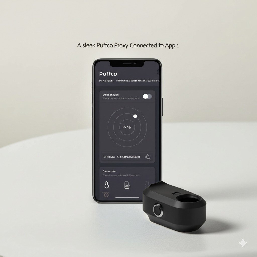 Does Puffco Proxy Connect to App