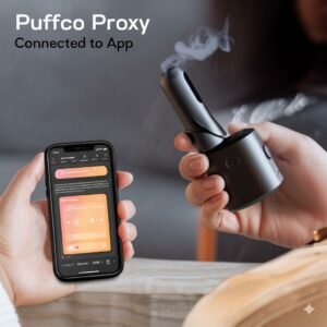 Does the Puffco Proxy Have an App