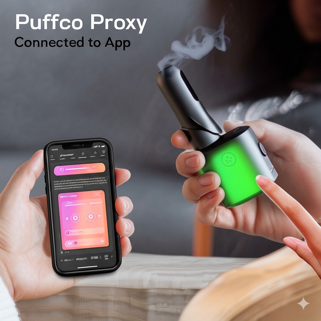 Does the Puffco Proxy Have an App
