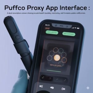 Does the Puffco Proxy Have an App