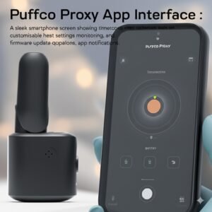 Does the Puffco Proxy Have an App