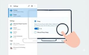 How to Find Your Proxy Address