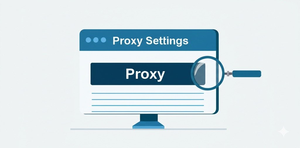 How to Find Your Proxy Address