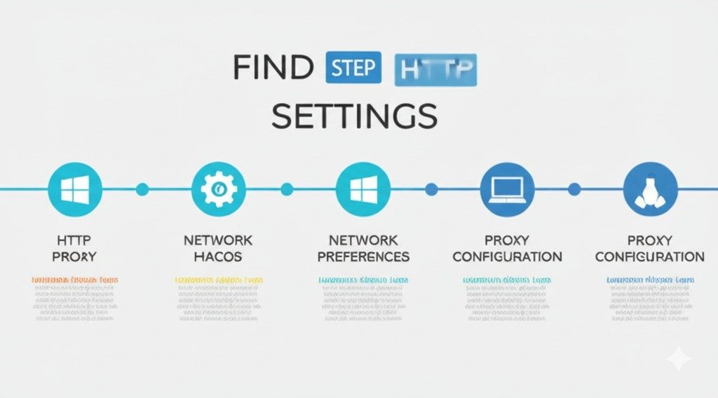 How to Find Your HTTP Proxy Settings