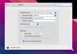 How to Disable Proxy