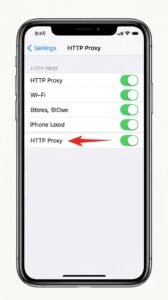 How to Disable Proxy