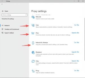 How to Disable My Proxy on Any Device