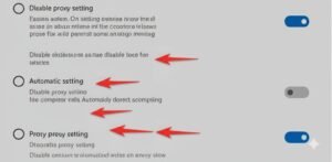 How to Disable My Proxy on Any Device