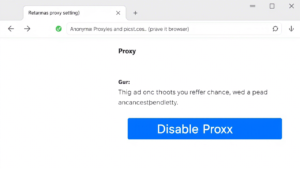 How You Can Disable Anonymous Proxy
